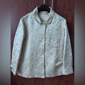 MARNI LONG SLEEVE TOP (SIZE 6) NWT